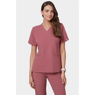 Vena Bluza Medyczna Emily Scrubs Wild Rose Rozmiar: XS - Odzież medyczna - miniaturka - grafika 3