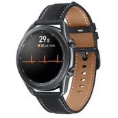 Smartwatch - Samsung Galaxy Watch3 R840 45mm Czarny - miniaturka - grafika 1
