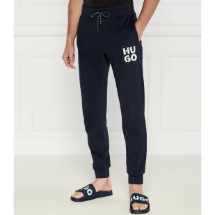 Hugo Bodywear Spodnie dresowe Spray | Regular Fit - Dresy męskie - miniaturka - grafika 1