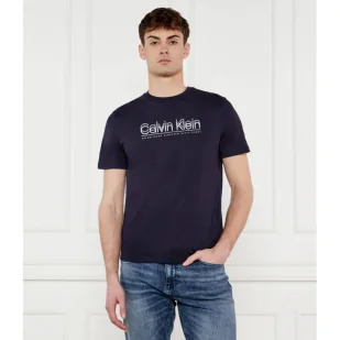 Calvin Klein T-shirt Regular Fit - Koszulki męskie - miniaturka - grafika 1