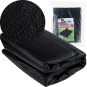 Agrowłókniny - CZARNA AGROWŁÓKNINA ANTYCHWASTOWA 70G AGROTKANINA GRUBA 2x10m 20m2 UV - miniaturka - grafika 1