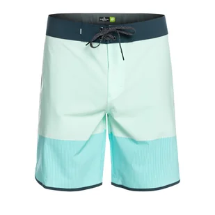 Męskie Szorty QUIKSILVER HIGHLITESCALLOP M BDSH EQYBS04761-GCZ0 – Zielony - Spodenki męskie - miniaturka - grafika 1