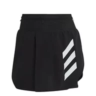 Spódnice - adidas Damska spódnica Agr Pro, czarna, 38 (DE) - miniaturka - grafika 1