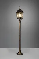Lampy ogrodowe - Volturno H100 lampa stojąca ogrodowa 1xE27 antyczna rdza 405960128 - miniaturka - grafika 1