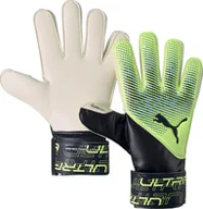 Piłka nożna - Rękawice bramkarskie Puma Ultra Protect 3 RC zielono-czarne 41819 01-9,5 - miniaturka - grafika 1