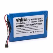 Ładowarki samochodowe - VHBW Bateria do Garmin Foretrex 401 / 405, 290 mAh - miniaturka - grafika 1