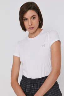Giorgio Armani Exchange Exchange - Top - Koszulki i topy damskie - miniaturka - grafika 1