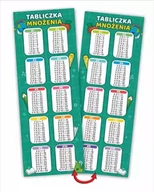 Zakładki do książek - Zakładki do książek. Tabliczka mnożenia (10 szt) - LearnHow - miniaturka - grafika 1