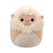 Pluszak Squishmallows Wersja C Seria 17 19 cm Octave - Tan Snow Monkey Jazwares - Maskotki i pluszaki - miniaturka - grafika 1