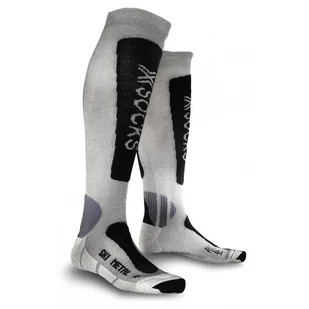 Skarpety narciarskie dla kobiet X-Socks Ski Metal - Skarpety termoaktywne - miniaturka - grafika 1