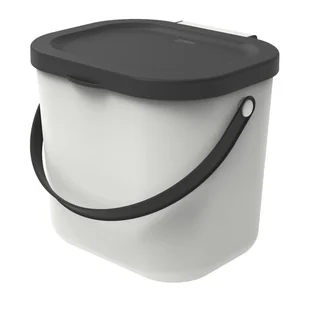 Rotho Kosz do segregacji śmieci Albula 6 L BIAŁY 1030301023 - Kosze na śmieci - miniaturka - grafika 5
