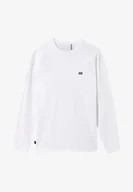 Koszulki męskie - t-shirt uomo vans vn0a4turwht1 mn off the wall classic ls white - miniaturka - grafika 1