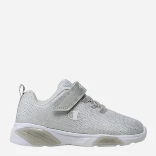 Buty sportowe dziecięce dla dziewczynki lekkie Champion S32780-EM007 30 Szare (8058132137974) - Buty dla dziewczynek - miniaturka - grafika 1