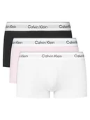 Majtki męskie - Calvin Klein Underwear Komplet 3 par bokserek LV00NB4389 Kolorowy - miniaturka - grafika 1