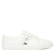 Sneakersy damskie - Sneakersy LAUREN RALPH LAUREN Janson II 802979186001 Biały - miniaturka - grafika 1