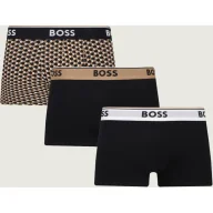 Majtki męskie - BOSS BLACK Bokserki 3-pack Power Desig - miniaturka - grafika 1