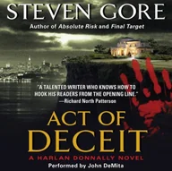 Audiobooki obcojęzyczne - Act of Deceit - miniaturka - grafika 1