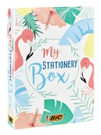 Przybory szkolne - Bic 29-częściowy zestaw "My stationary Box" - miniaturka - grafika 1