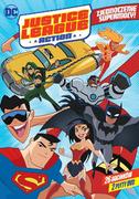 Filmy dla dzieci DVD - DC Justice League Action Sezon 1 Część 1 - miniaturka - grafika 1