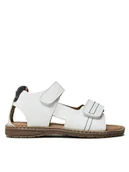 Buty dla chłopców - Primigi Sandały 3933400 S Biały - miniaturka - grafika 1