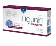 Suplementy diety - Oleofarm LIGUNIN TERMOSTOP 60 szt. - miniaturka - grafika 1