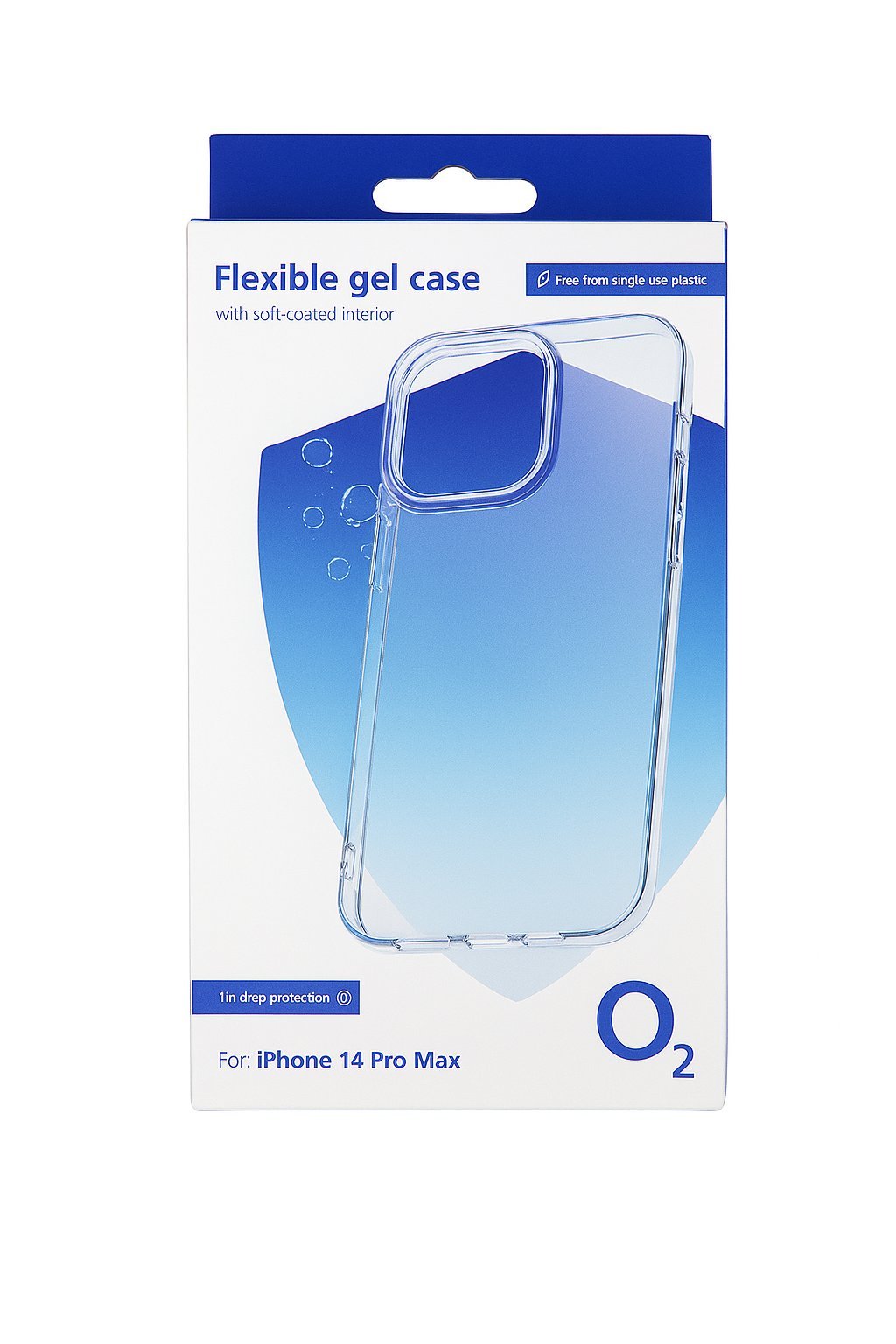 Apple Etui O2 Flexible Gel Case iPhone 6.7