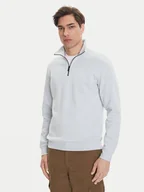 Bluzy męskie - BOSS Bluza Zetrust 50468926 Szary Regular Fit - miniaturka - grafika 1