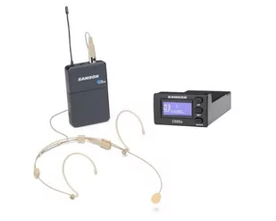 ‌Samson CR88A MOD - moduł/zestaw bezprzewodowy do XP310/312W z nadajnikiem body i mik. nagłownym DE5. 470-494 Mhz ♦ 30 DNI NA ZWROT ♦ GWARA... - Mikrofony estradowe - miniaturka - grafika 1
