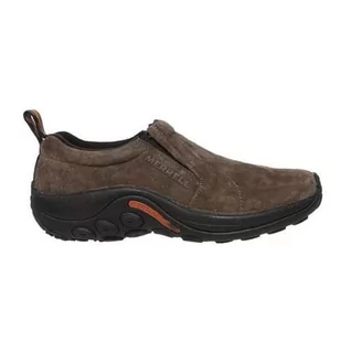 Buty trekkingowe męskie Merrell Jungle Moc brązowe - Odzież trekkingowa męska - miniaturka - grafika 1