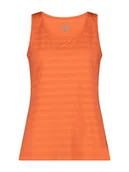 Koszulki i topy damskie - CMP Top funkcyjny w kolorze pomarańczowym - miniaturka - grafika 1