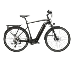 Kross Trans 6.0 M XL Czarny - Rowery elektryczne - miniaturka - grafika 1