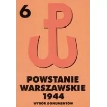 Powstanie Warszawskie 1944 t.6 Piotr Matusak - Historia świata - miniaturka - grafika 1
