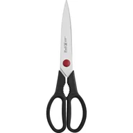 Nożyce kuchenne - Zwilling Twin L nóż wielofunkcyjny ze stali nierdzewnej, czarny, 230 mm 41374-000-0 - miniaturka - grafika 1