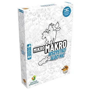 Lucky Duck Games MikroMakro: Wszystko albo nic - Gry planszowe - miniaturka - grafika 1