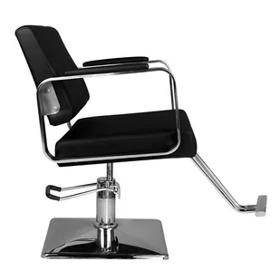 Hair System Fotel Fryzjerski Hs202 Czarny - Fotele fryzjerskie - miniaturka - grafika 3