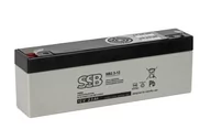 Akumulatory ogólnego zastosowania - Akumulator SSB SB 2,3-12 12V 2,3Ah - miniaturka - grafika 1