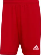 Spodnie sportowe męskie - Adidas Spodenki adidas ENTRADA 22 Short H61735 H61735 czerwony M - miniaturka - grafika 1