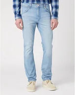 Spodnie męskie - Męskie spodnie jeansowe proste Wrangler 11MWZ W34 L34 - miniaturka - grafika 1