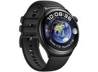 Telefony OUTLET - OUTLET - Smartwatch HUAWEI Watch 4 Active LTE Czarny - miniaturka - grafika 1