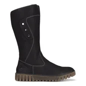 Kozaki damskie - Kozaki Rieker Y3466-00 - miniaturka - grafika 1