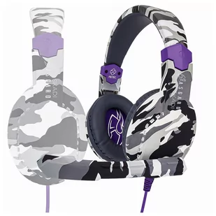 BLADE Gamingowe Z Mikrofonem Nauszne - Słuchawki BLADE Gamingowe Z Mikrofonem Nauszne - Słuchawki - miniaturka - grafika 1