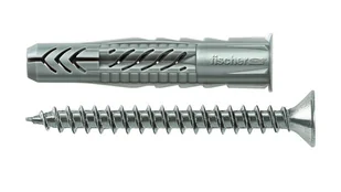 Fischer Kołki uniwersalne UX 6 x 35 mm z wkrętami 25 szt. 94758 - Kołki - miniaturka - grafika 3