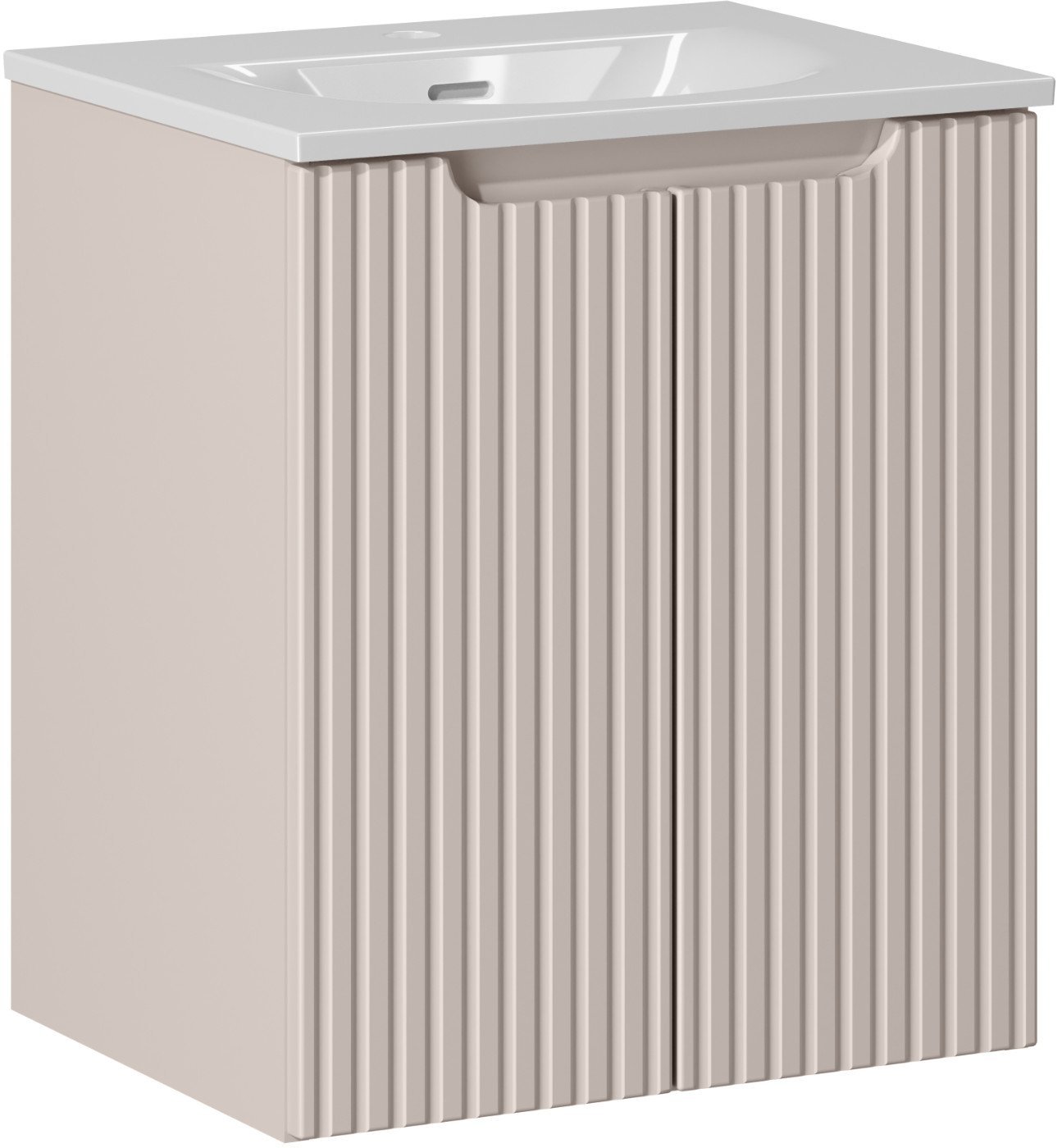 Zestaw meblowy 50cm z umywalką meblową SKY