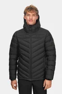 Kurtki i kamizelki sportowe męskie - Kurtka z puchem gęsim męska Alpinus Monviso czarny - miniaturka - grafika 1