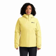 Kurtki damskie - Damska kurtka Jack Wolfskin WISPER INS JKT W lemon ice - XS - miniaturka - grafika 1