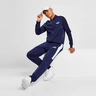 Dresy męskie - PUMA DRES POLY TRACKSUIT GRANATOWY 67198906 - Puma - grafika 1