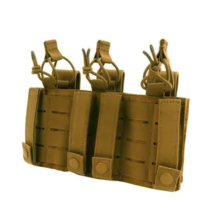 Condor - Ładownica Kangaroo Mag Pouch Gen II na magazynek AR-15 i pistoletowy - Potrójna - Coyote Brown - 191233-498 - Odzież taktyczna i umundurowanie - miniaturka - grafika 2
