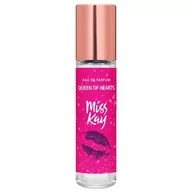 Wody i perfumy damskie - Miss Kay, Queen Of Hearts woda perfumowana rollerball 10ml - miniaturka - grafika 1