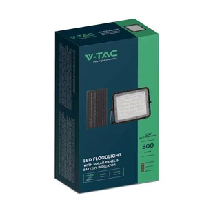 Projektor V-TAC SKU7824 VT-80W 4000K 10W 800lm - Lampy ogrodowe - miniaturka - grafika 5