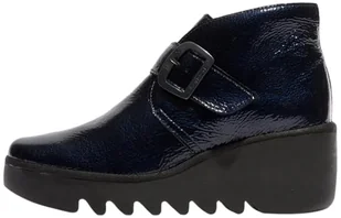 Fly London Damskie botki BIRT397FLY, granatowe, 39 EU, granatowy, 36 EU - Botki damskie - miniaturka - grafika 1